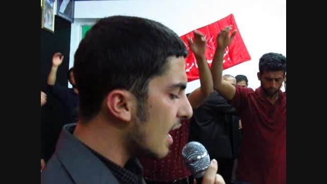نوحه خوانی اآقا محمد جواد احمدی در شب دوازدهم محرم94