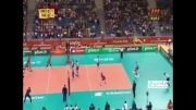 خلاصه بازی والیبال ایران 3 - 0 پورتوریکو
