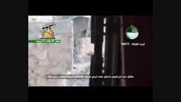 لحظه شکار داعشی توسط قناصه موقع پرتاب نارنجک