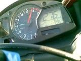 Honda CBR 600RR 2009 C-ABS Top speed 280km/h