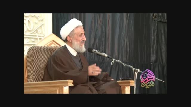 شب اول محرم 90 - حجت الاسلام صدیقی - هیئت الزهرای شریف2
