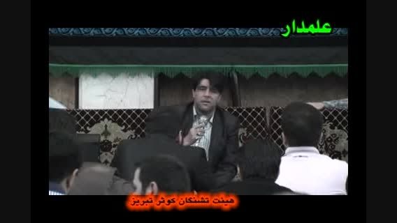 عشق زینب خاک را زر می کند (حاج محسن رستگاری)