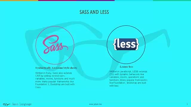 آموزش sass