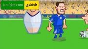 سرگرمی؛ جام جهانی در ایستگاه آخر به روایت کارتون