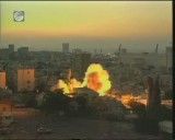 اصابت موشک های حزب الله به حیفا