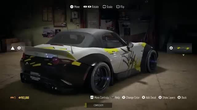 Cars and Customization of Need for Speed - Next4game