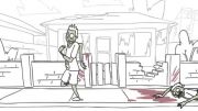 انیمیشن Raised By Zombies قسمت اول - زامبی ها