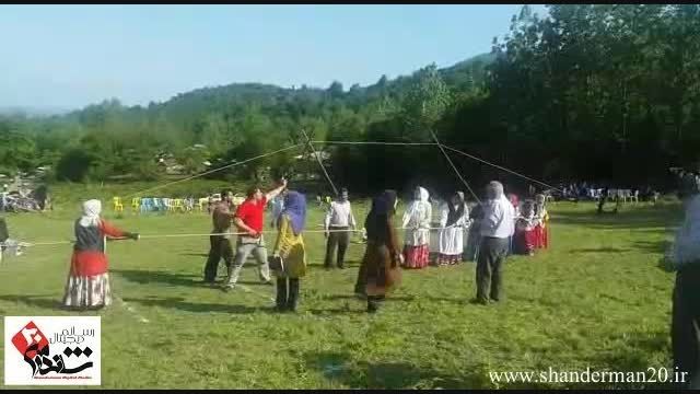 جشنواره بازی های بومی محلی روستای نیلاش شاندرمن ۱۳۹۴