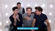 One Direction Answering Questions in France 2