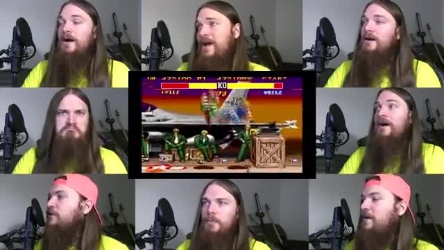 Street Fighter 2 - Guile Theme Acapella