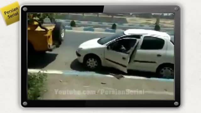 پارک کردن ماشین مرد های ایرانی