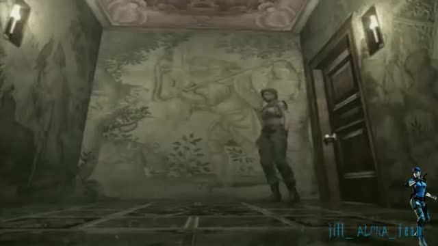 Resident Evil Remake Walkthrough Part 3