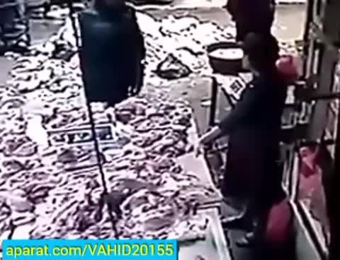 قتل فجیع دخترنوجوان در ماهی فروشی۱۷+