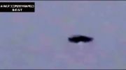 خودنمایی UFO در اسمان(واضح ترین)!!