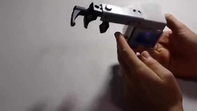 GoPro Speargun camera mount