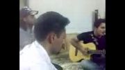 اجرای زیبای گیتار هادی آرمین به زبان شیرین جنوبی- گیتار هرمزگان