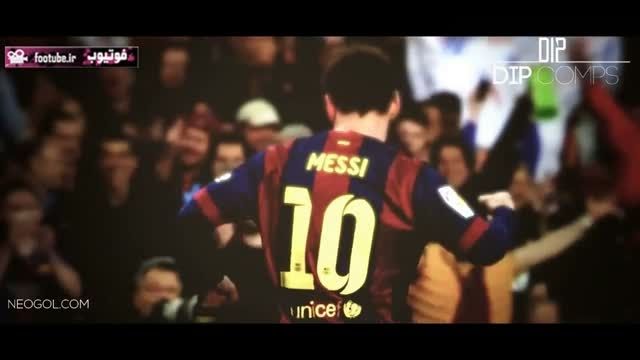 مروری بر بازی های لئو مسی در فصل 2014/2015
