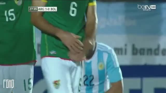 خلاصه بازی : آرژانتین 5 - 0 بولیوی (دوستانه)