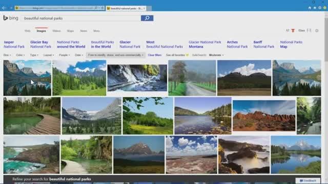 نسخه ی جدید Bing با قابلیت های جدید در جستجوی عکس