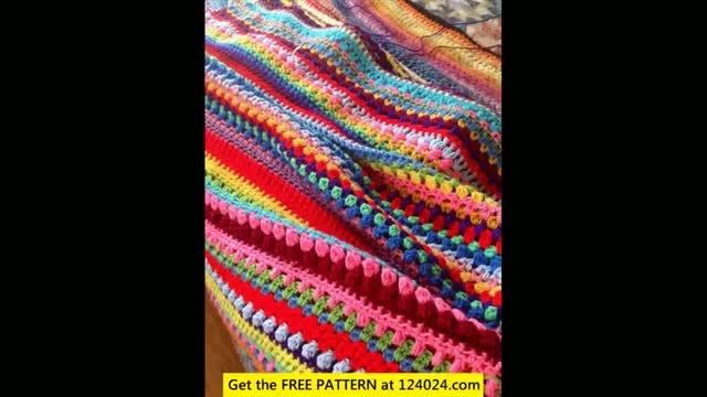 crochet afghan blanket
