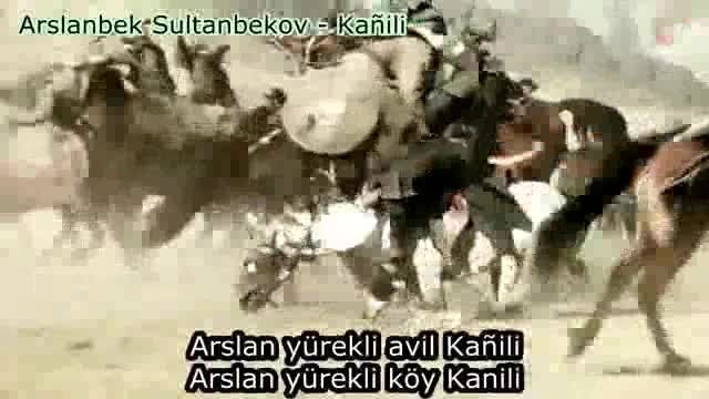 آهنگ زیبای ترکی نوغایی(قفقازی)-جنایت روس ها در Ka&ntilde;ili