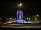 چهره زمستانی شهر علمدارگرگر
