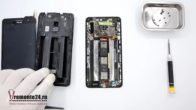 تعویض تاچ و LCD ایسوس ZenFone 6 A600CG