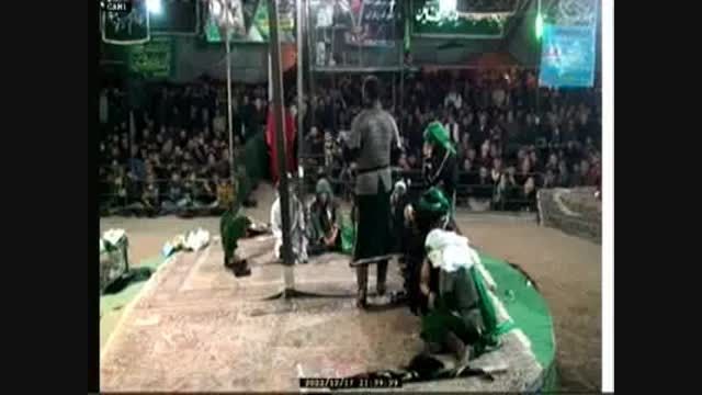 شاهکار صابری در حضرت عباس زیاران . همراه با حمزه کاظمی