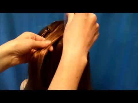 مدل موی فنری حلقوی