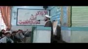 دهه تکریم در مسجد صاحب الزمان(عج) روستای امیراباد -