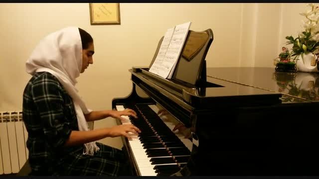 Nocturne Op.9 N.2 Chopin-دل آرا جندقی-پیمان جوکار