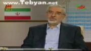 مناظره احمدی نژاد و موسوی
