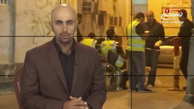 دستگیری یک فرد مشکوک ، توسط کمیته محافظت محلی بحرین