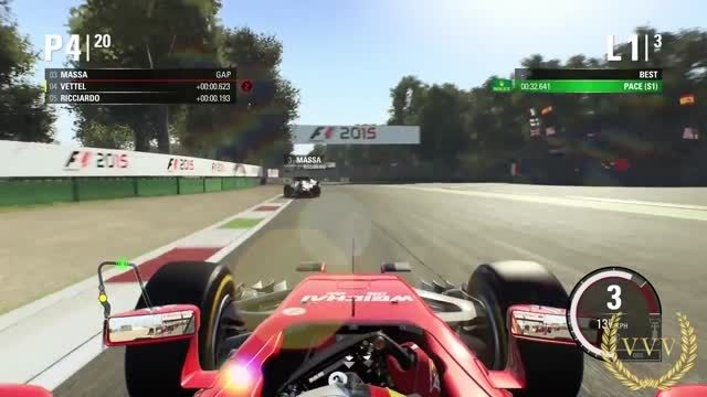F1 2015 Preview PS4 Gameplay