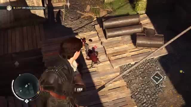 Chris smoove play assassins creed syndicate ep8
