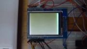 پرژوه راه اندازی LCD TFT 3.2 INCH