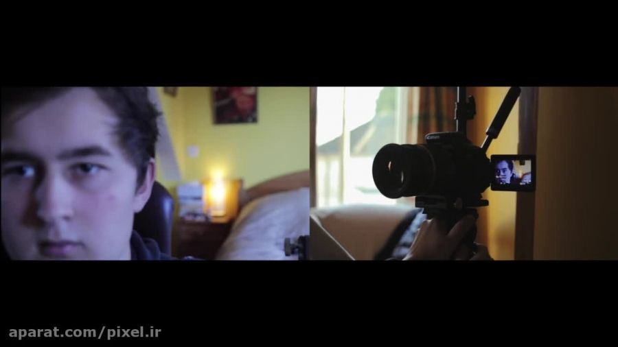 چطور با دوربین DSLR سینمایی فیلم بگیریم