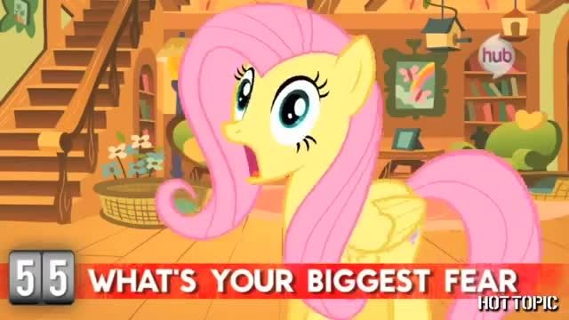 hot minute with fluttershy