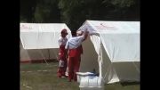برگزاری مسابقات تخصصی امداد و نجات در بولاغلار نیر