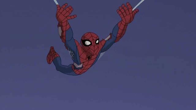 مرد عنکبوتی علیه گرین گابلین قسمت 1