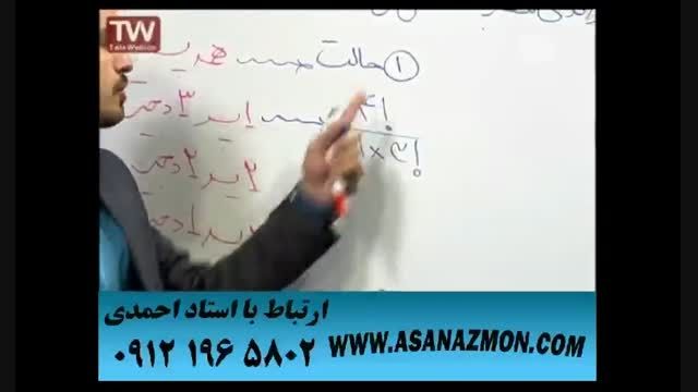 چگونه درس ریاضی رو در کنکور ۱۰۰ بزنیم با مهندس مسعودی ۶