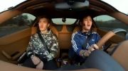 حال کردن جانگ گیون سوک با دوستش تو ماشین (1)