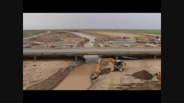 پروژه های اجرا شده ستاد احیا دریاچه در آذربایجان شرقی