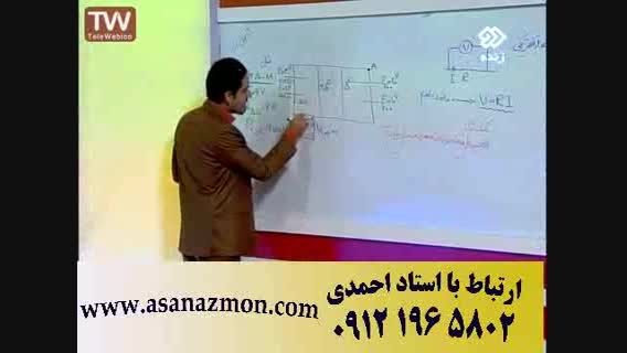آموزش تکنیکی مدار الکتریکی مهندس مسعودی - سوم