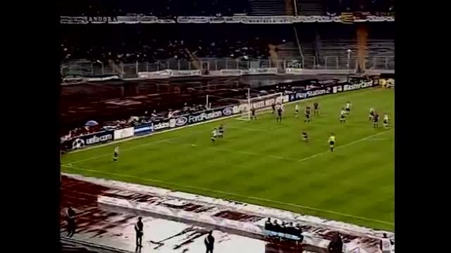 بازی خاطره انگیز : یوونتوس 1 - 1 بارسلونا (2003)