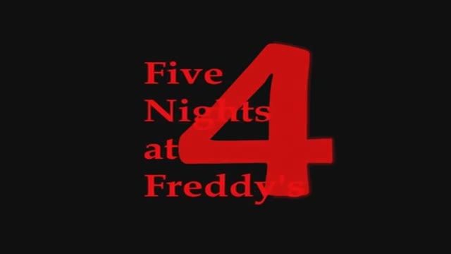تریلر بازی Five Nights at Freddy&#039;s 4 برای اندروید