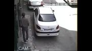 سرقت ثانیه ای از یک خودرو