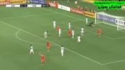 گل بازی عربستان 0 - 1 چین(جام ملت های آسیا 2015)