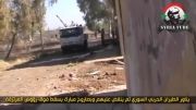 سوریه زدن ضد هوایی ال سلف توسط جنگنده درعین اختفا