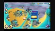 بازی Angry Birds Transformers (آیفون ۵) - ویدیوی دوم